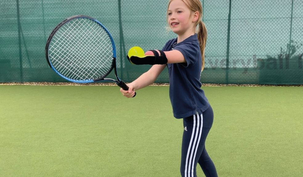 New tennis prosthetic changes the game for 9yearold Joanie Women's